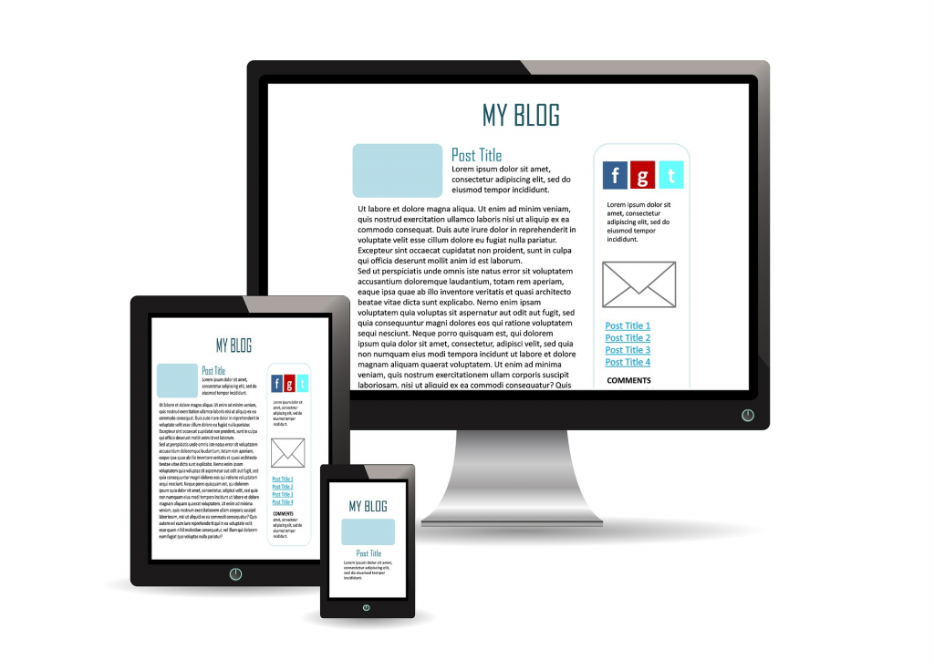 blogging and adsense program